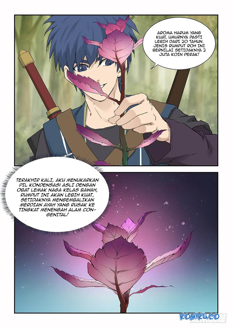 Heaven Defying Sword Chapter 160 - halaman 8