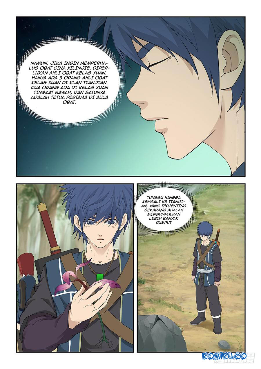 Heaven Defying Sword Chapter 160 - halaman 9