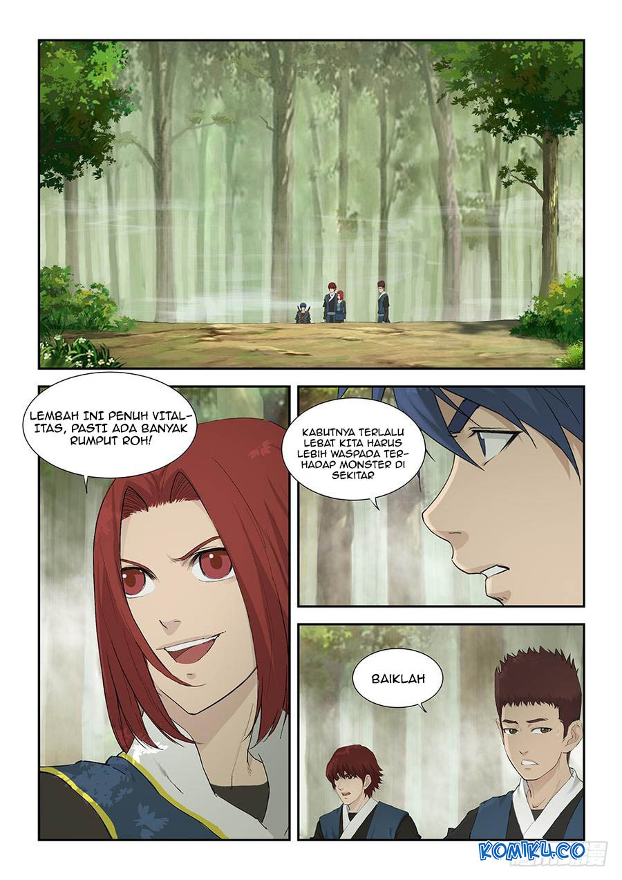 Heaven Defying Sword Chapter 161 - halaman 10