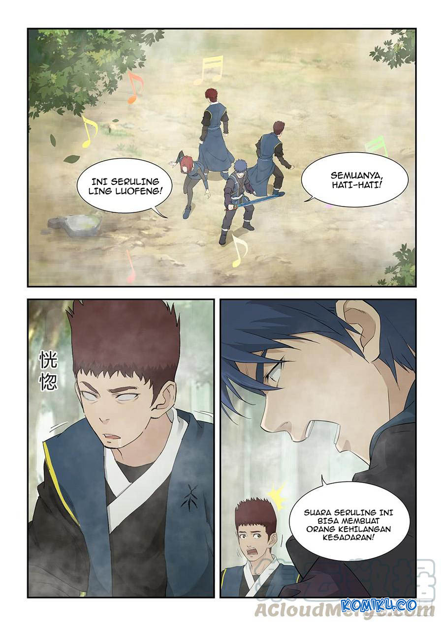 Heaven Defying Sword Chapter 161 - halaman 11