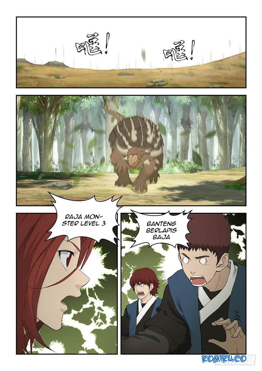 Heaven Defying Sword Chapter 161 - halaman 13