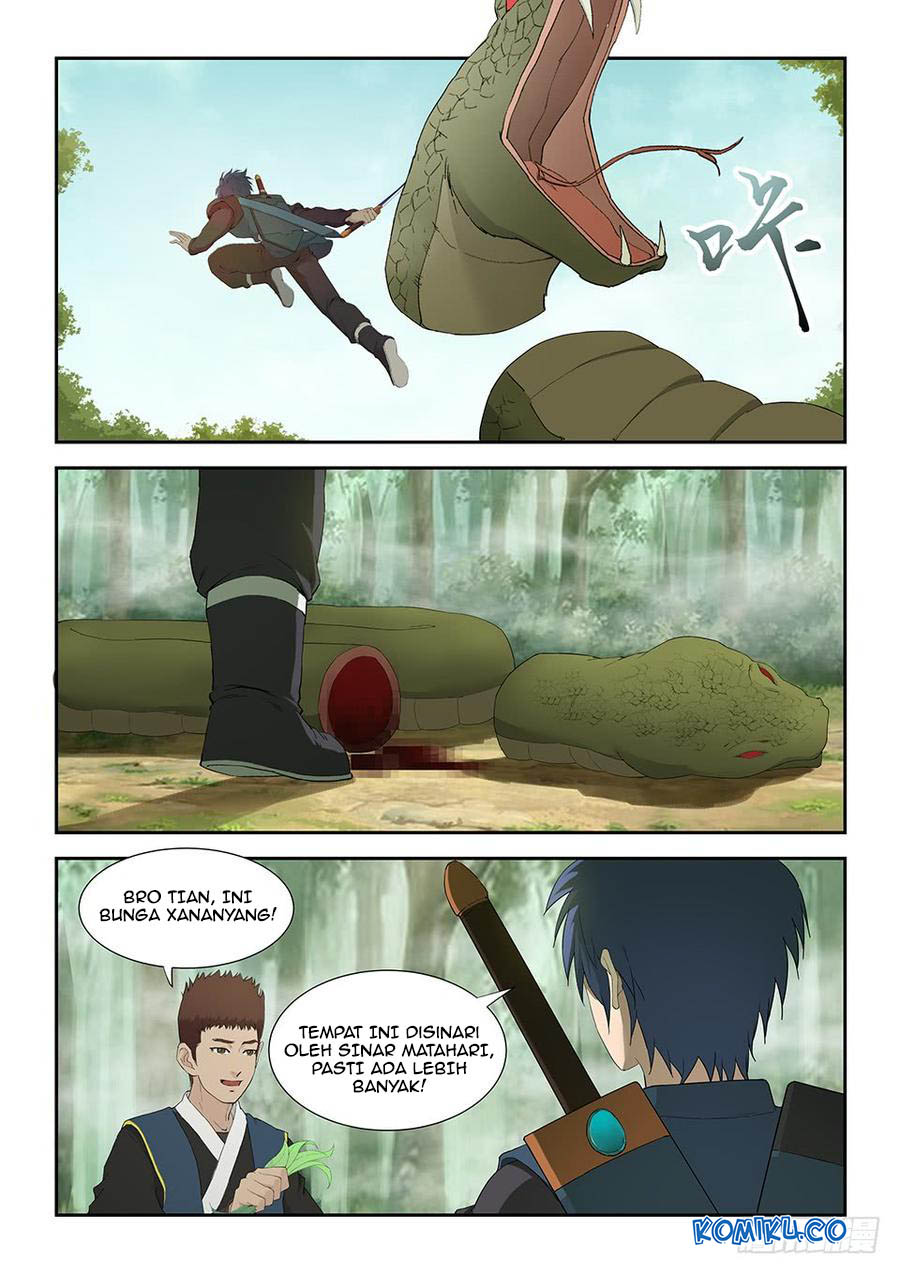 Heaven Defying Sword Chapter 161 - halaman 2