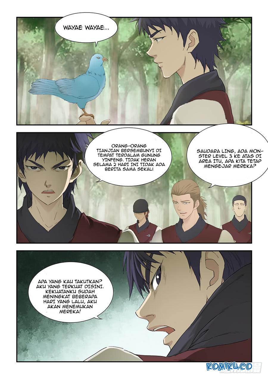 Heaven Defying Sword Chapter 161 - halaman 4