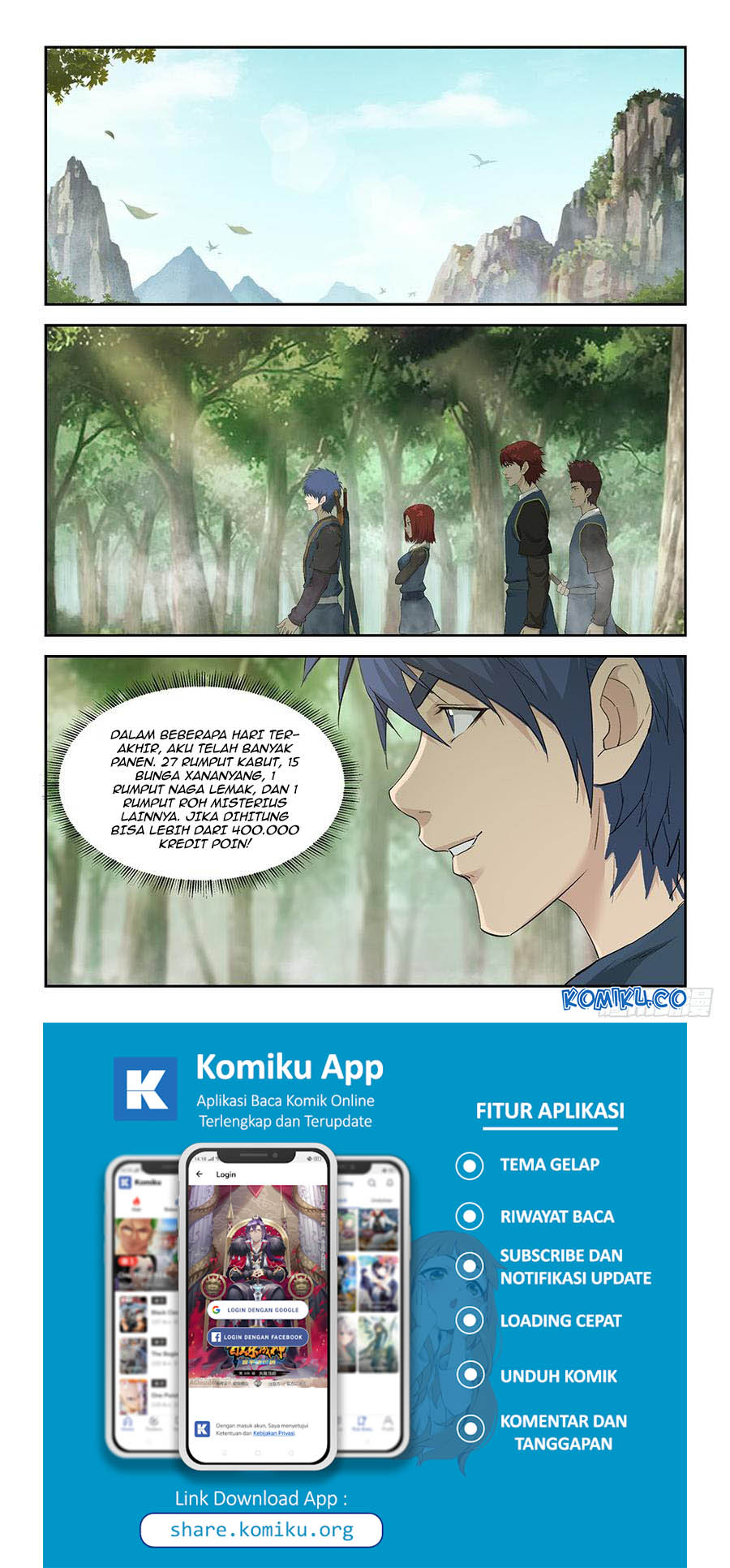 Heaven Defying Sword Chapter 161 - halaman 6