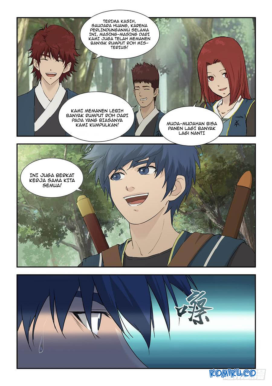 Heaven Defying Sword Chapter 161 - halaman 7