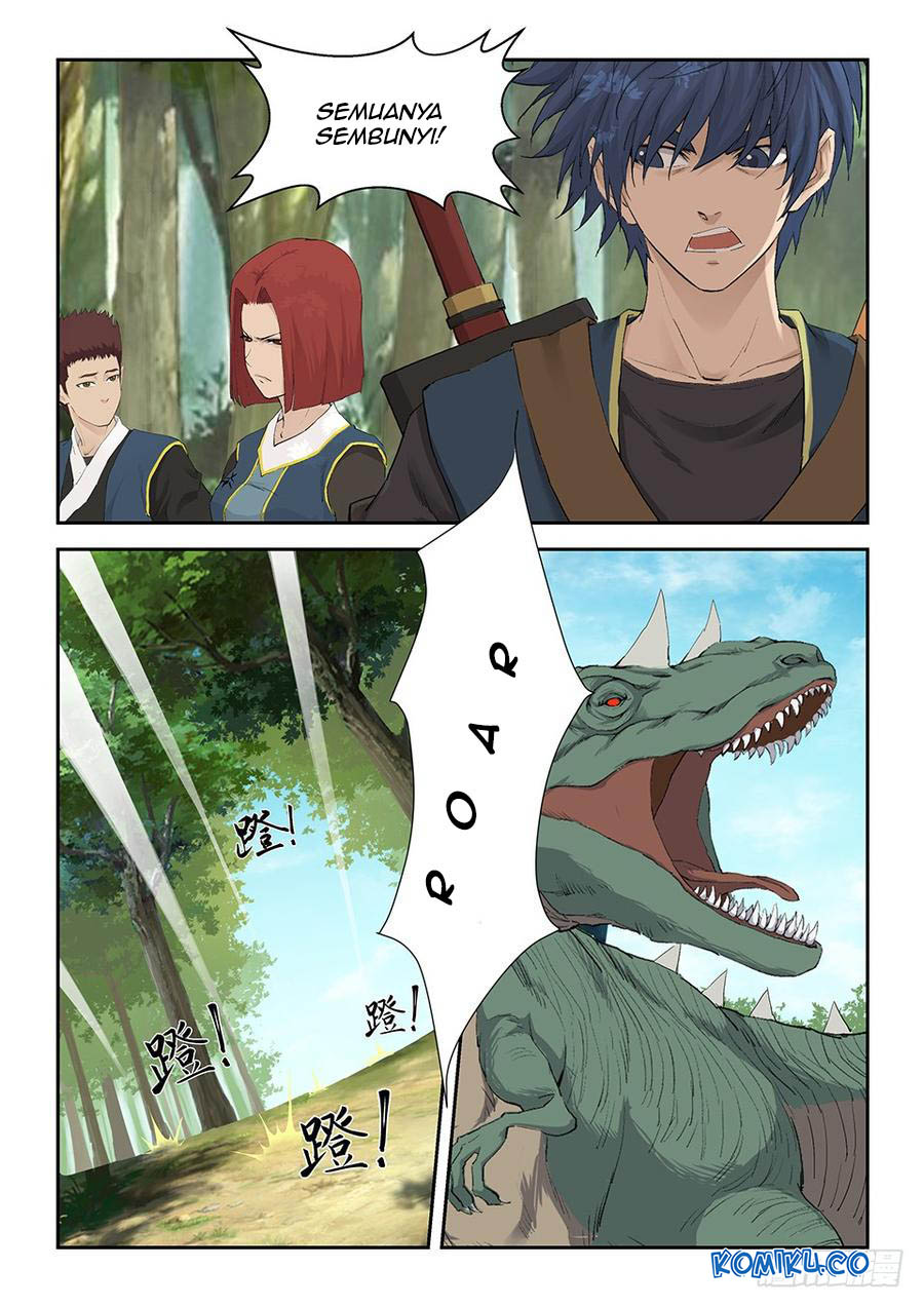 Heaven Defying Sword Chapter 161 - halaman 8