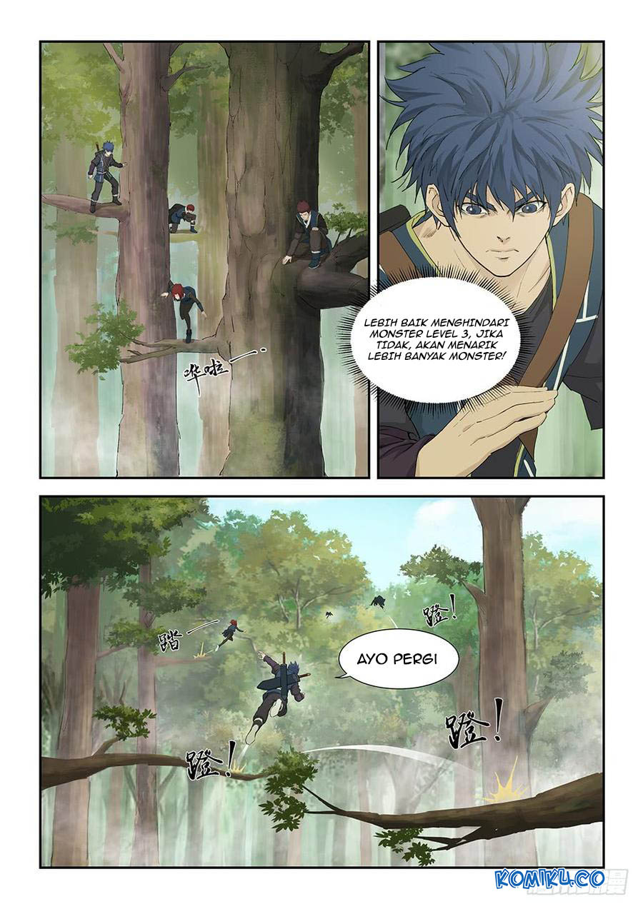 Heaven Defying Sword Chapter 161 - halaman 9
