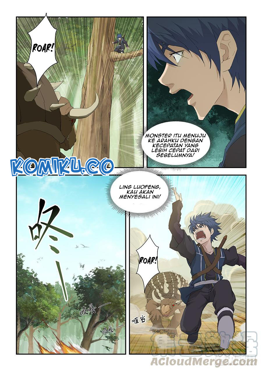 Heaven Defying Sword Chapter 162 - halaman 10