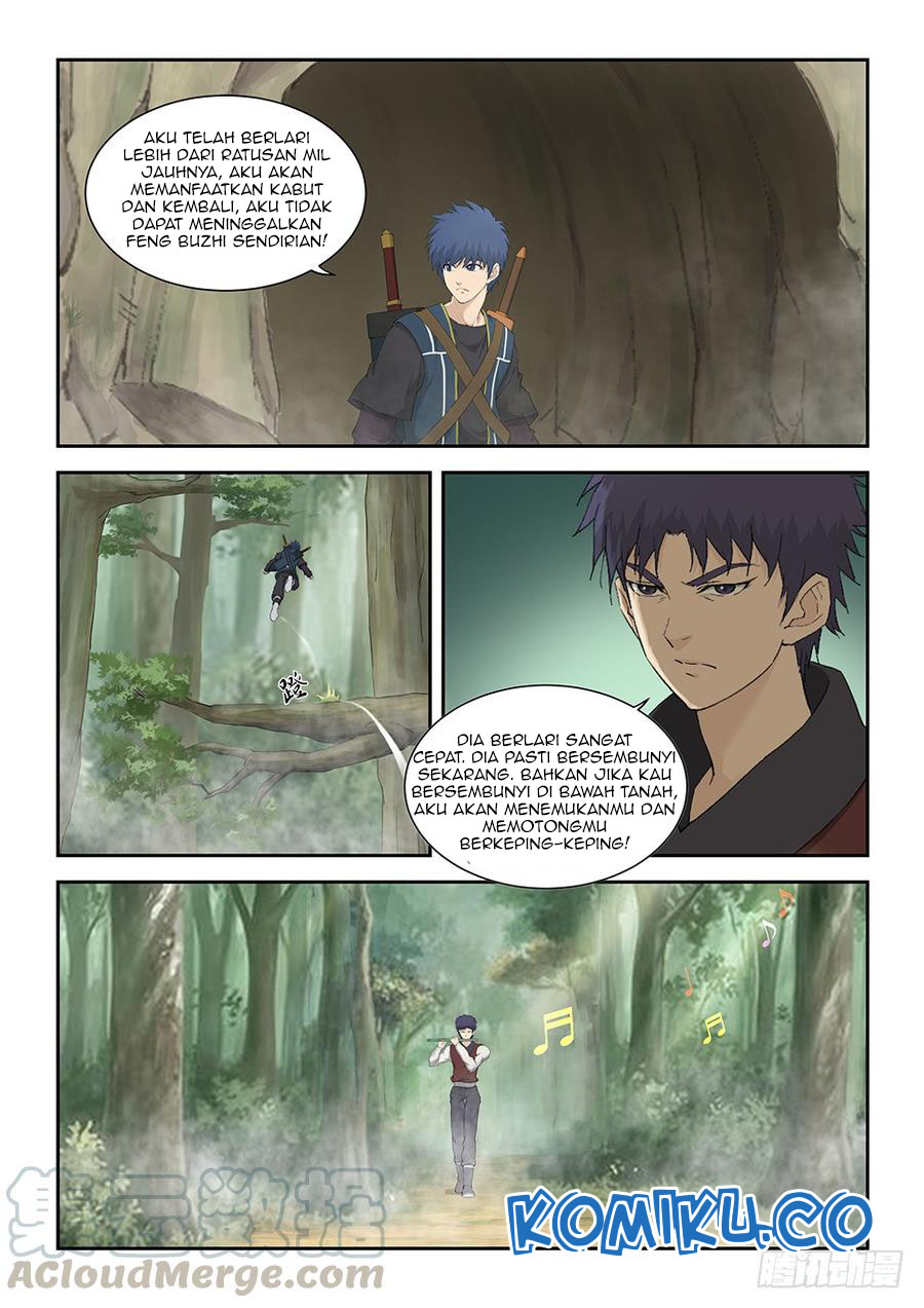 Heaven Defying Sword Chapter 162 - halaman 12