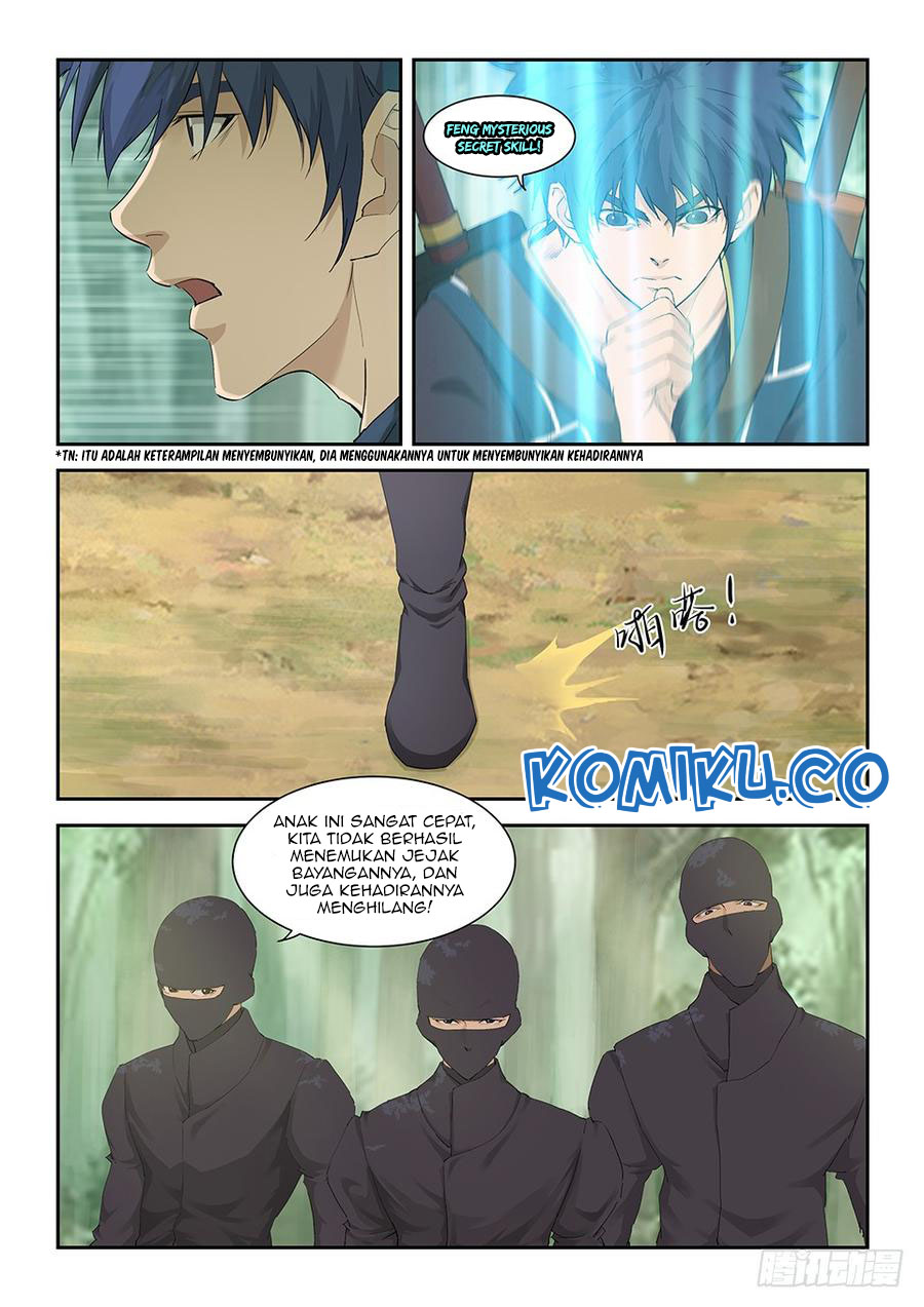 Heaven Defying Sword Chapter 162 - halaman 13