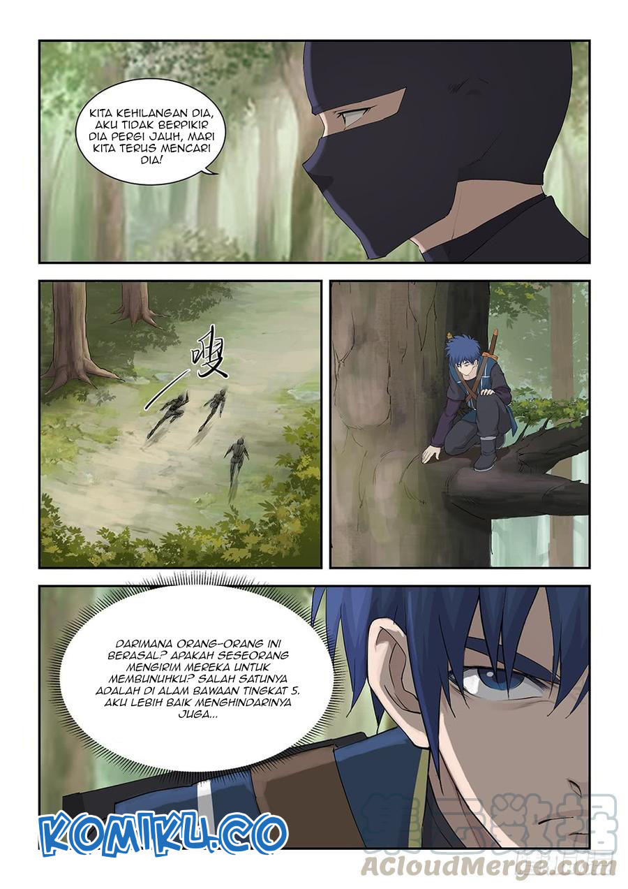 Heaven Defying Sword Chapter 162 - halaman 14