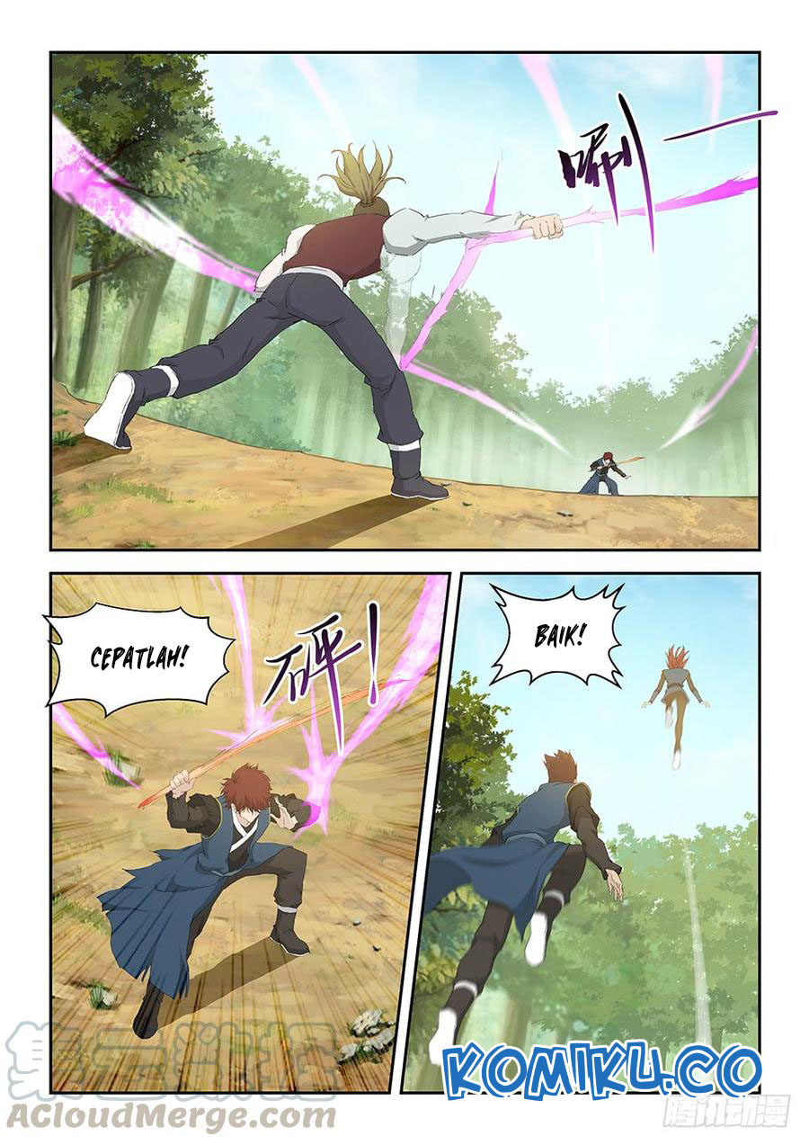 Heaven Defying Sword Chapter 162 - halaman 3
