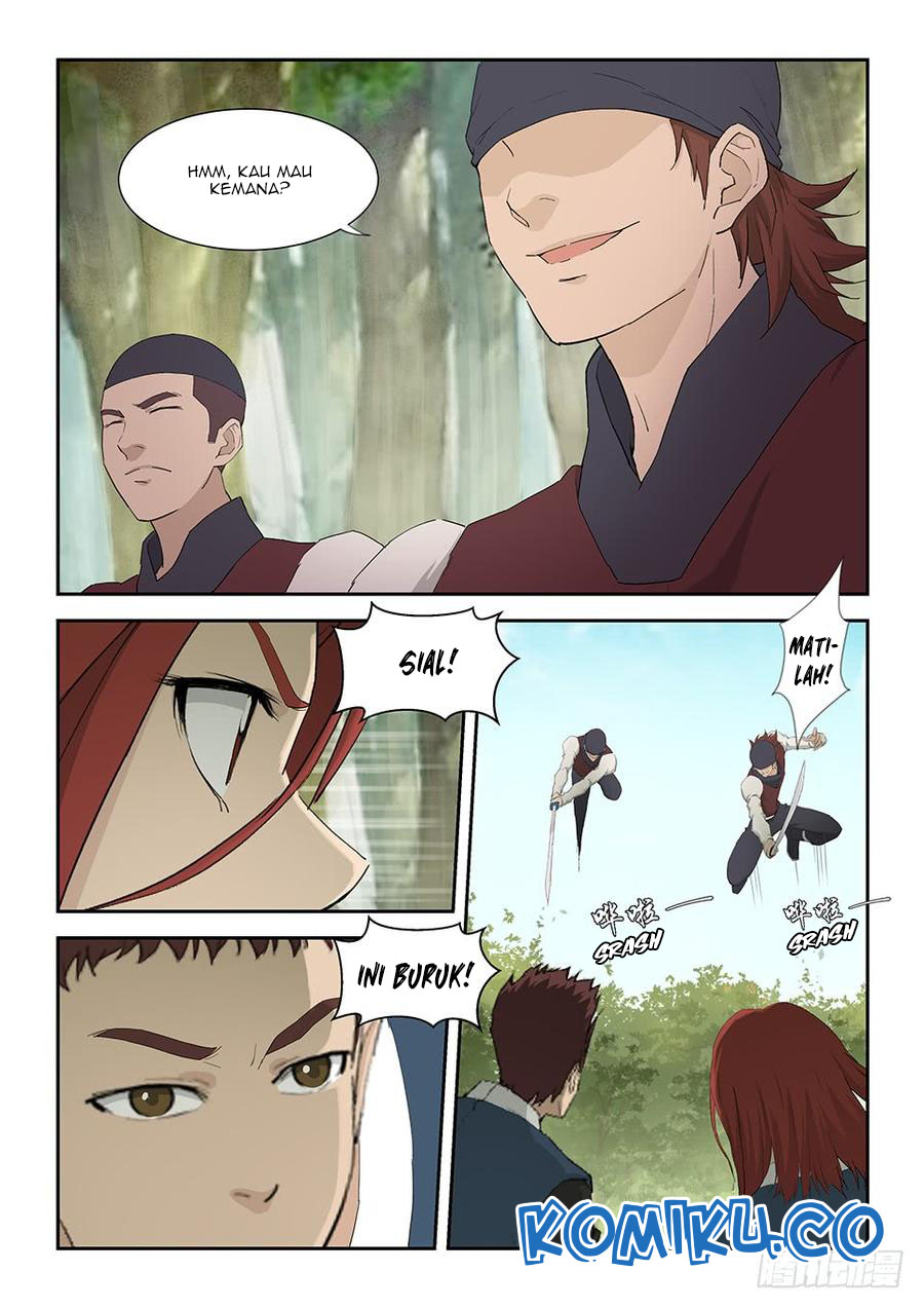 Heaven Defying Sword Chapter 162 - halaman 4