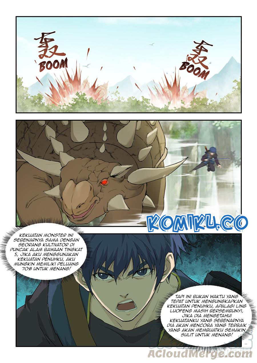 Heaven Defying Sword Chapter 162 - halaman 5
