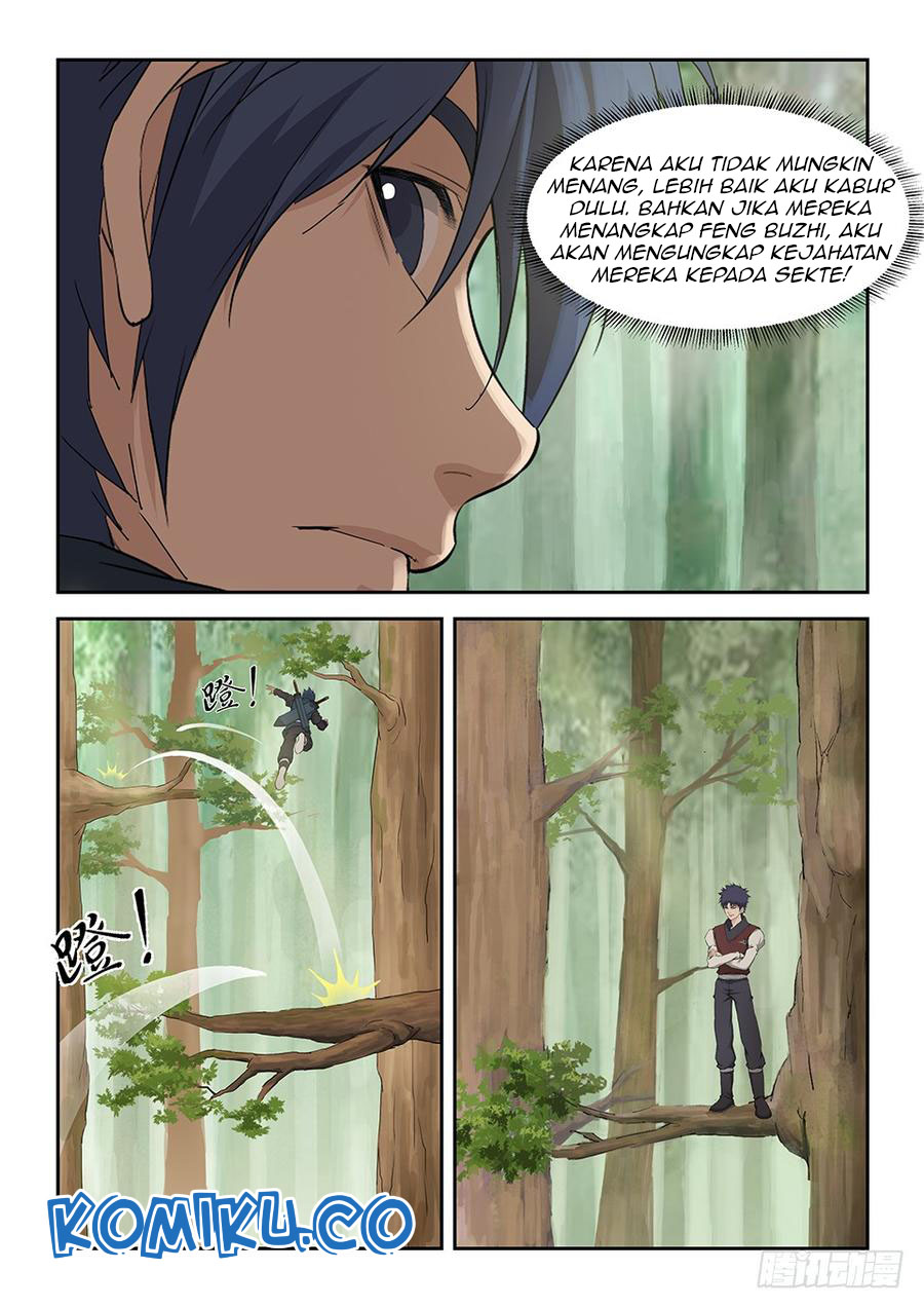 Heaven Defying Sword Chapter 162 - halaman 6