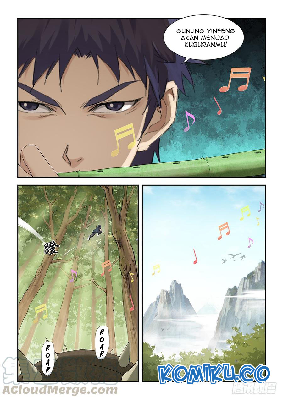 Heaven Defying Sword Chapter 162 - halaman 7