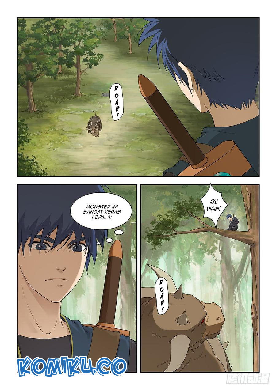 Heaven Defying Sword Chapter 162 - halaman 9