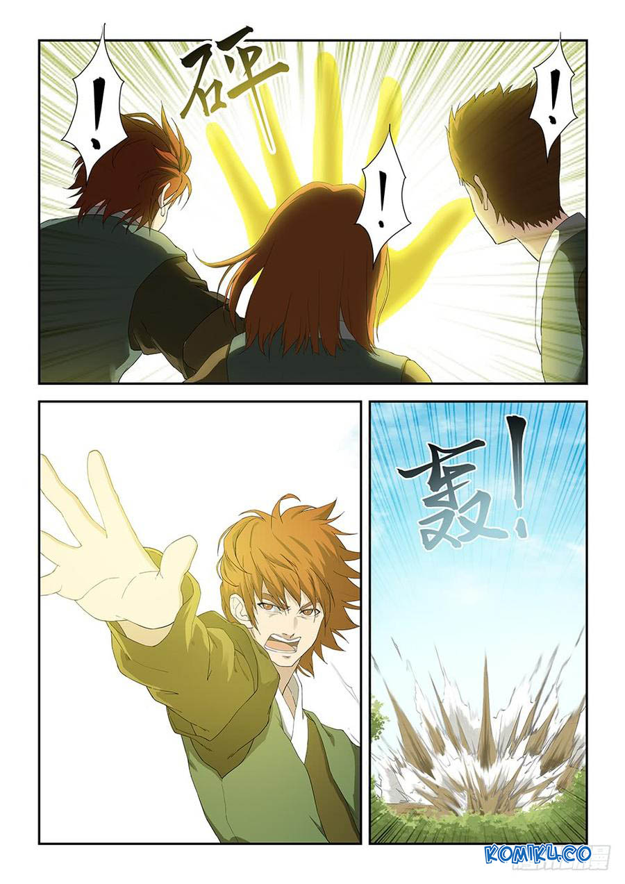 Heaven Defying Sword Chapter 163 - halaman 10