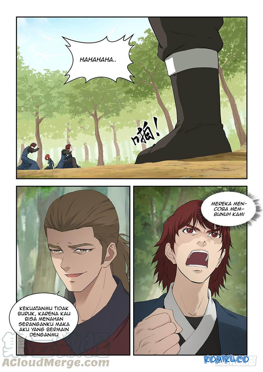 Heaven Defying Sword Chapter 163 - halaman 11