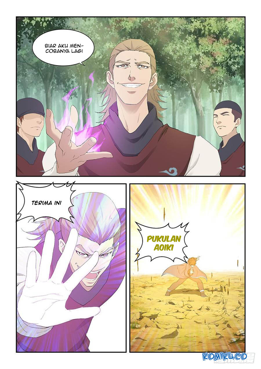 Heaven Defying Sword Chapter 163 - halaman 12