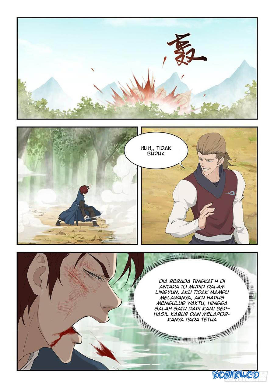 Heaven Defying Sword Chapter 163 - halaman 13