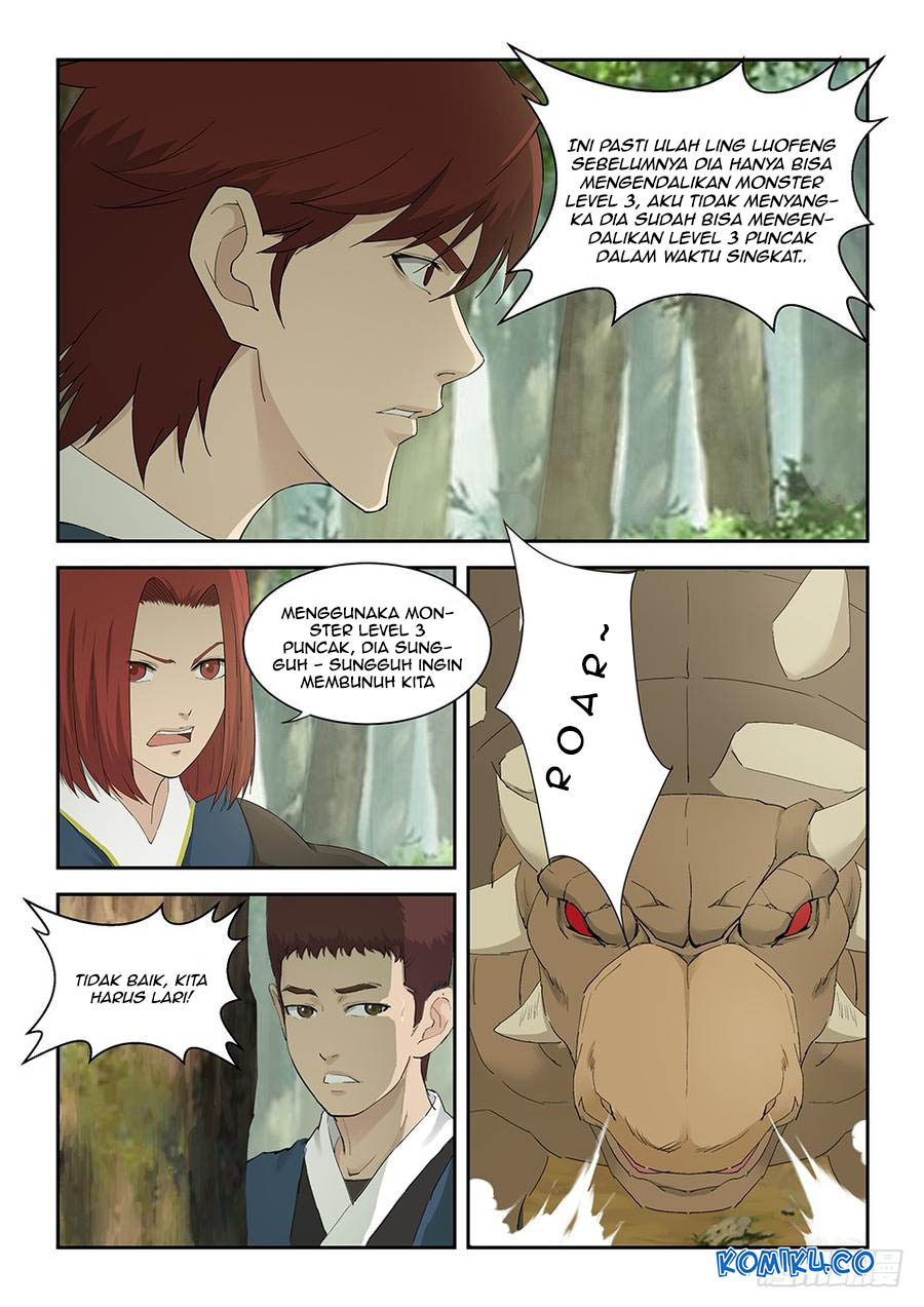 Heaven Defying Sword Chapter 163 - halaman 3