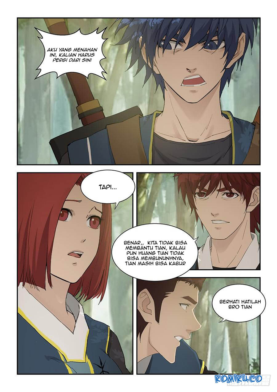 Heaven Defying Sword Chapter 163 - halaman 4