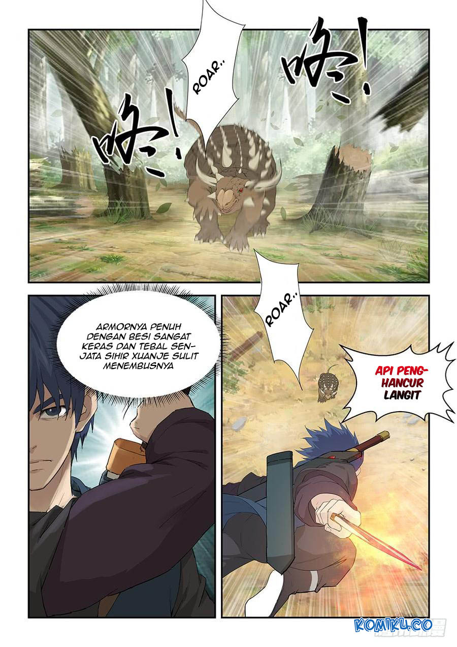 Heaven Defying Sword Chapter 163 - halaman 5