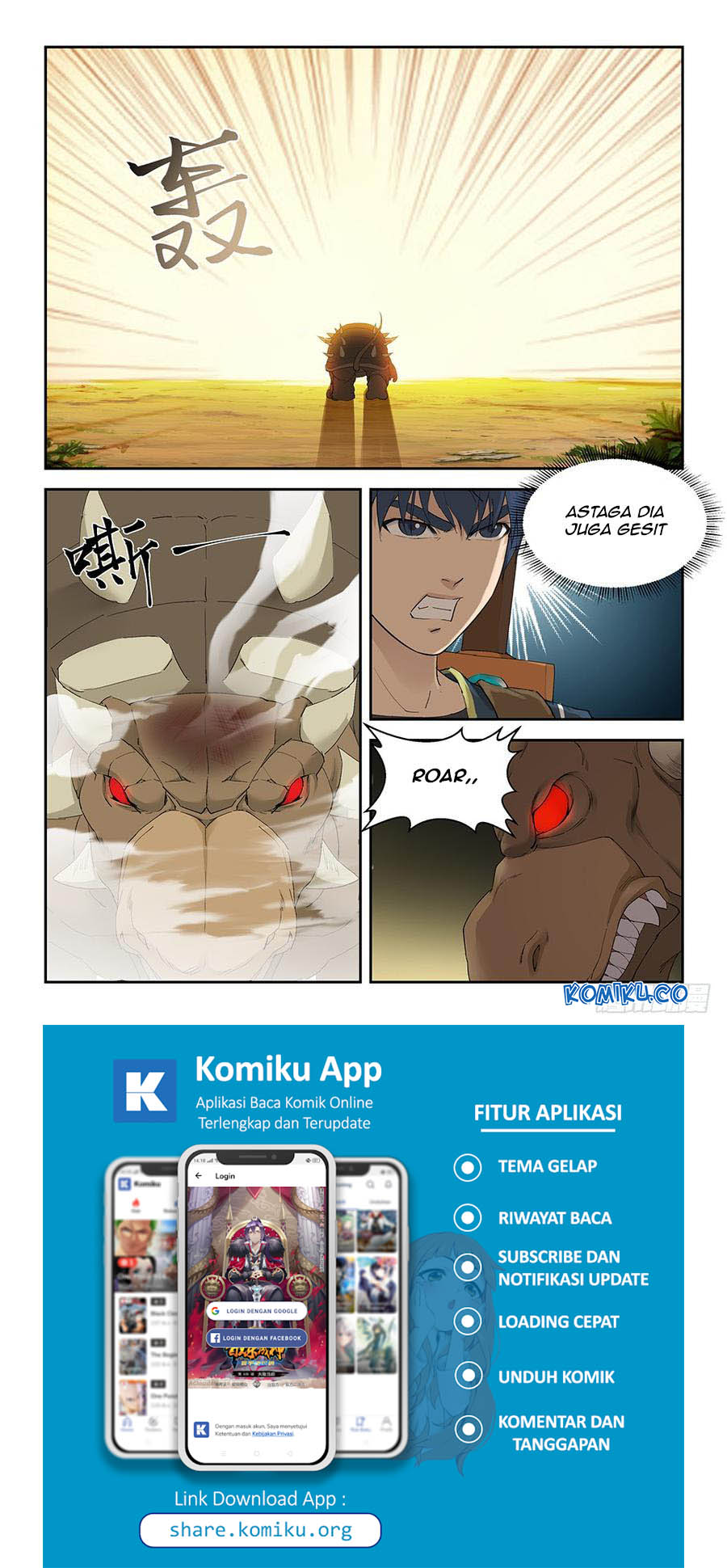 Heaven Defying Sword Chapter 163 - halaman 6