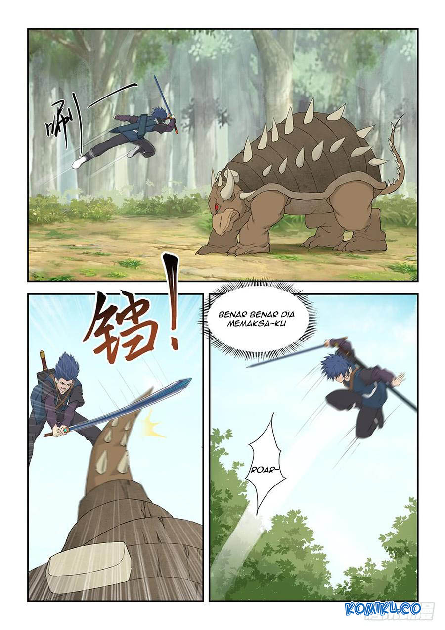 Heaven Defying Sword Chapter 163 - halaman 7