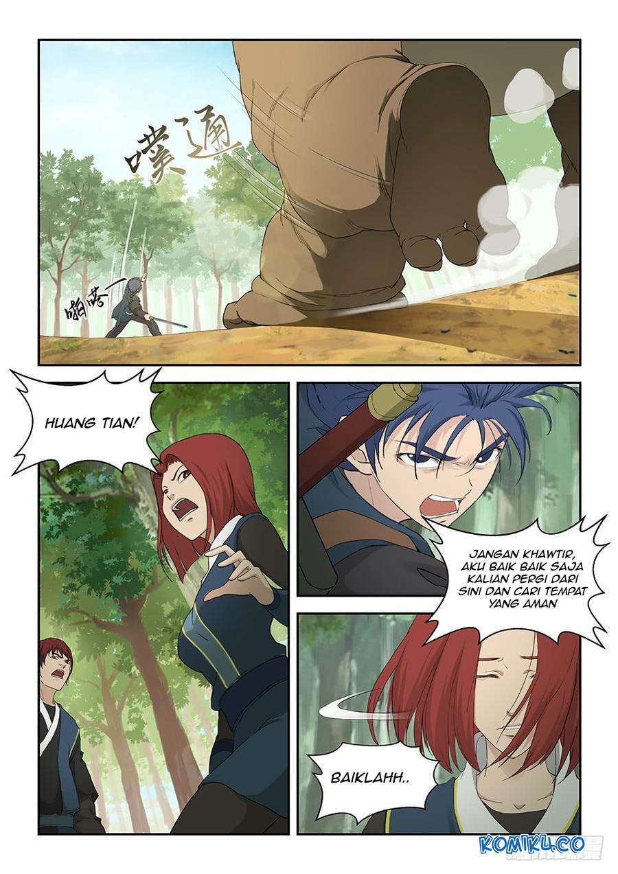 Heaven Defying Sword Chapter 163 - halaman 8