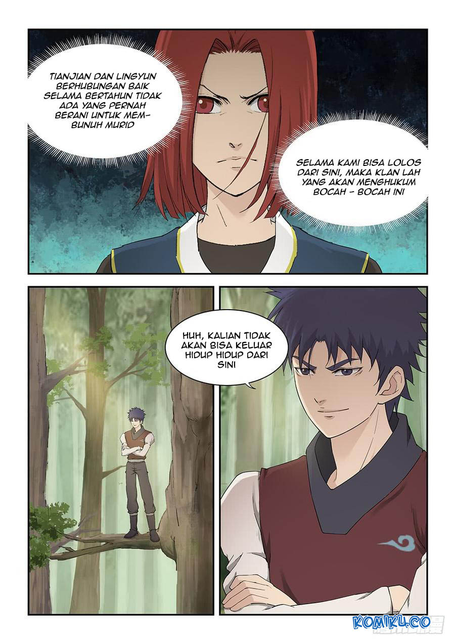 Heaven Defying Sword Chapter 163 - halaman 9