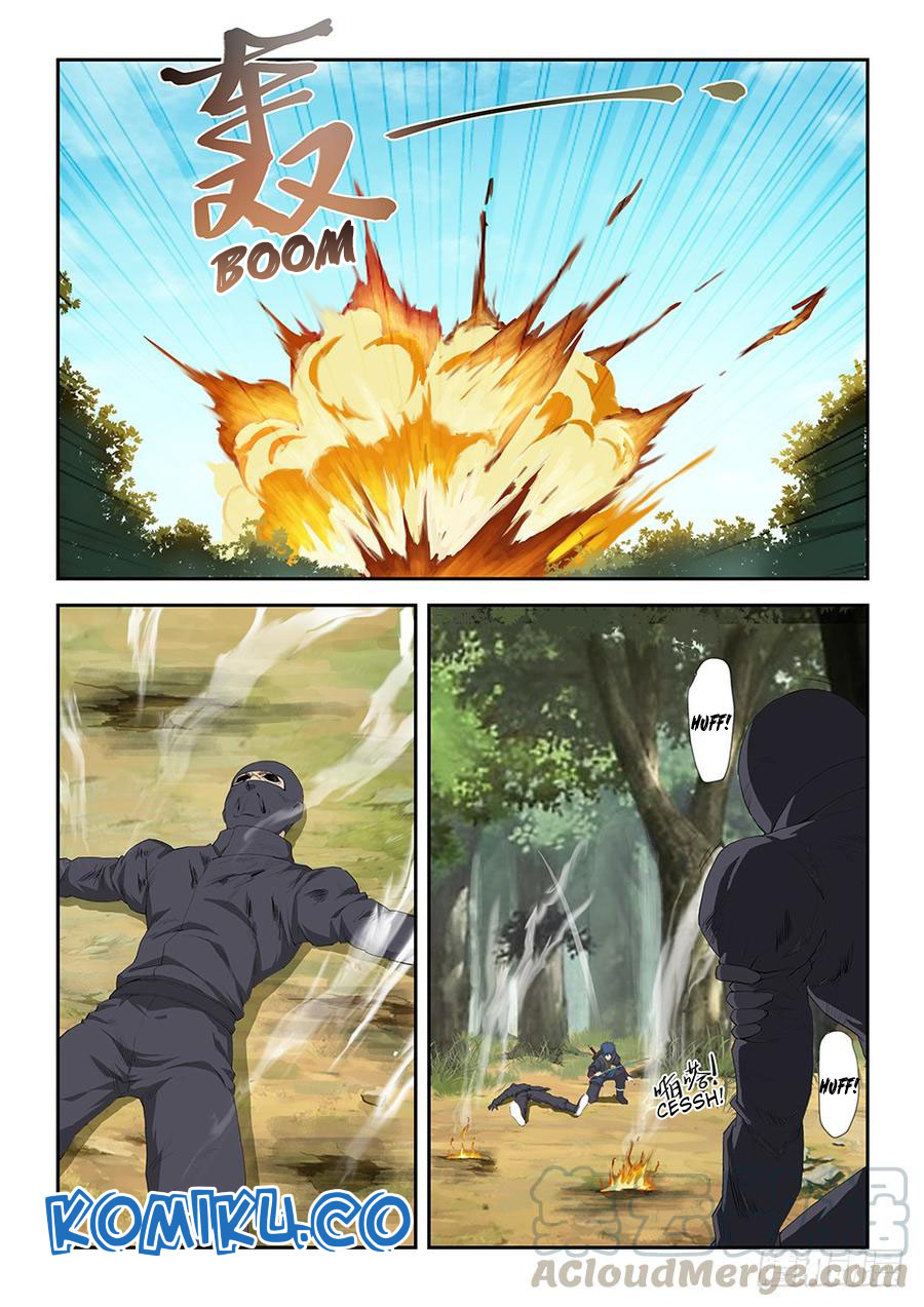 Heaven Defying Sword Chapter 164 - halaman 10