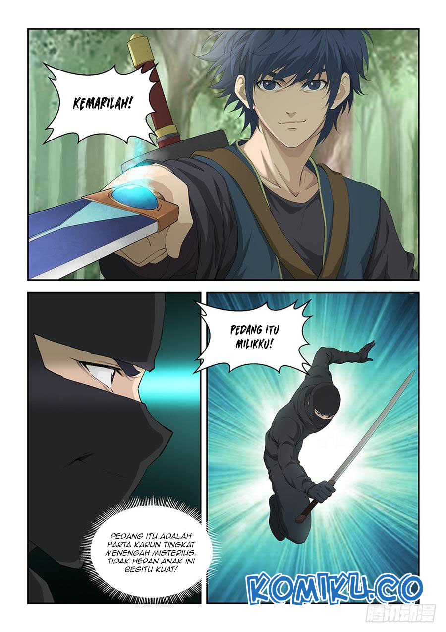 Heaven Defying Sword Chapter 164 - halaman 11