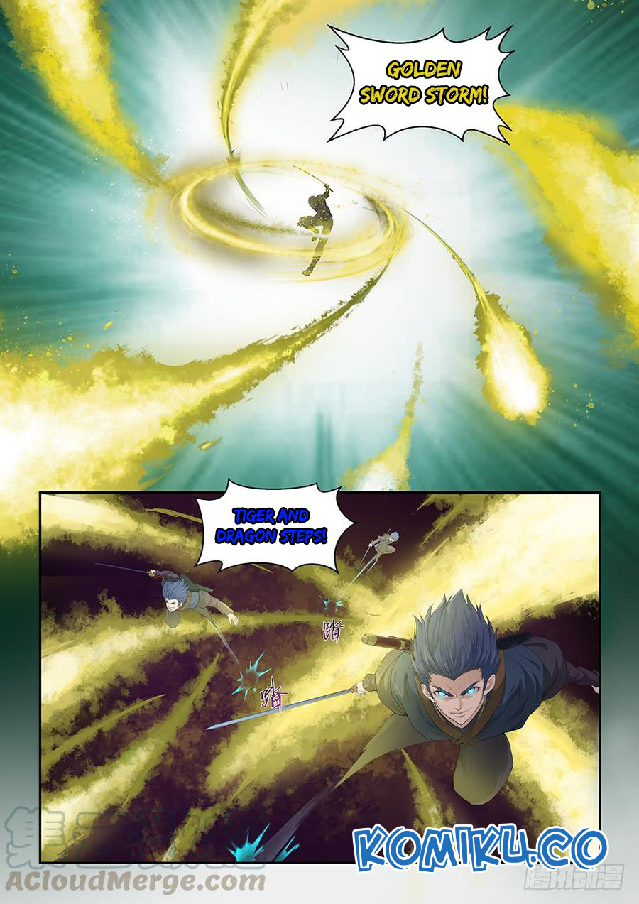 Heaven Defying Sword Chapter 164 - halaman 12