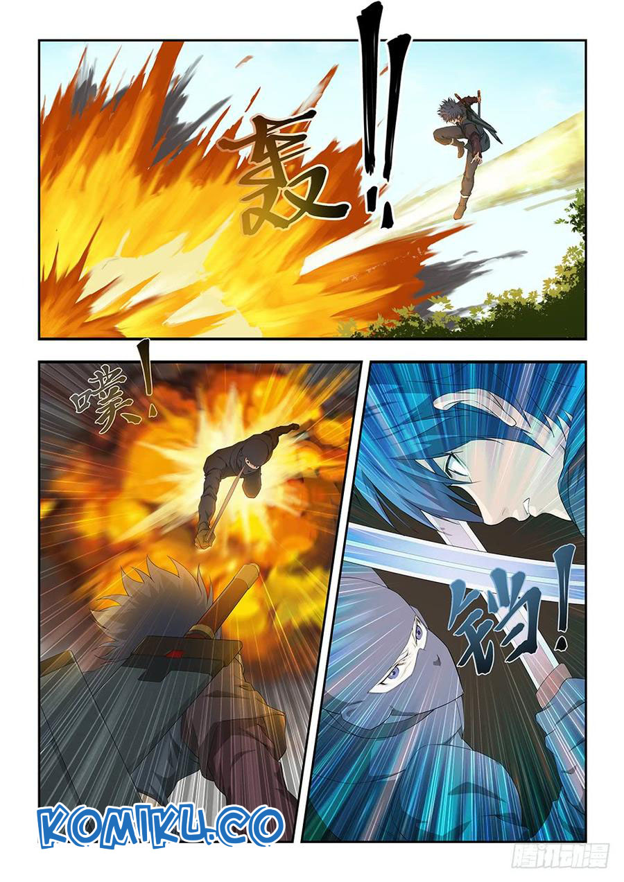 Heaven Defying Sword Chapter 164 - halaman 13