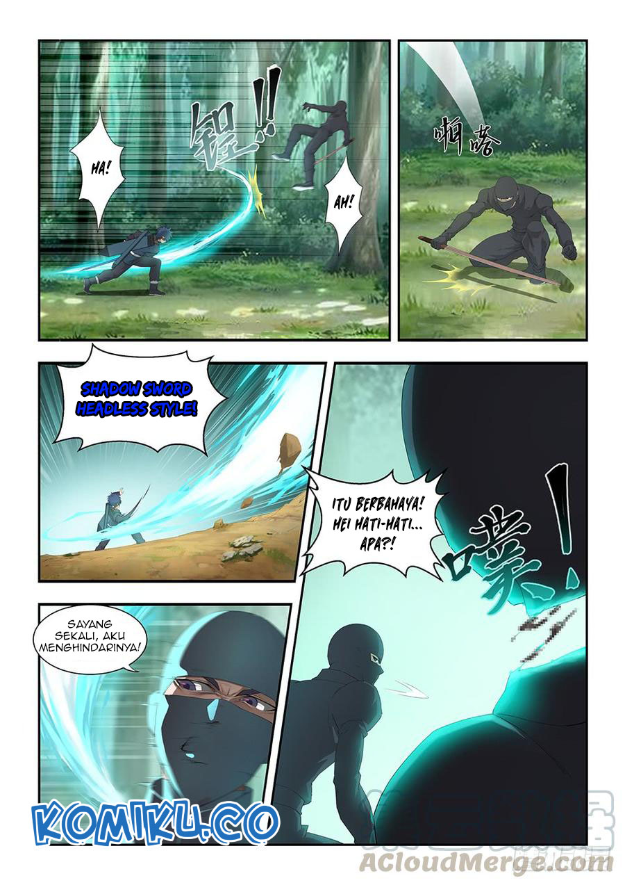 Heaven Defying Sword Chapter 164 - halaman 14