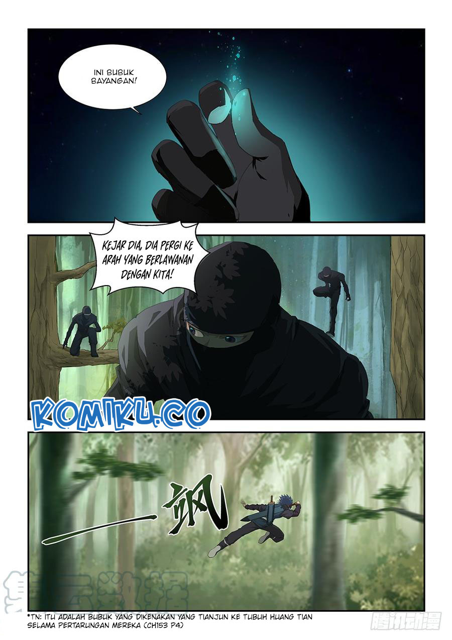 Heaven Defying Sword Chapter 164 - halaman 3