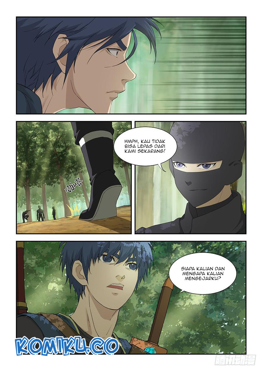 Heaven Defying Sword Chapter 164 - halaman 4