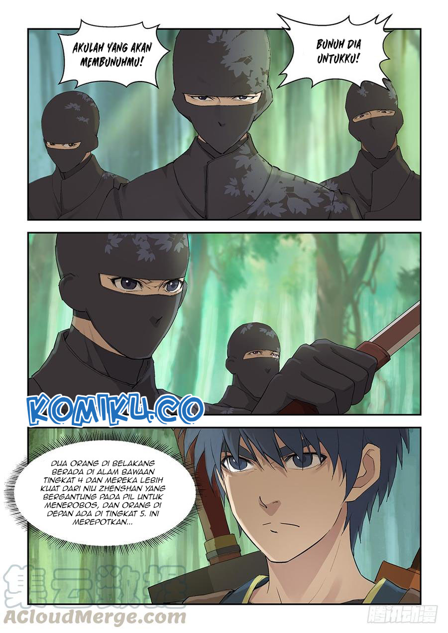Heaven Defying Sword Chapter 164 - halaman 5