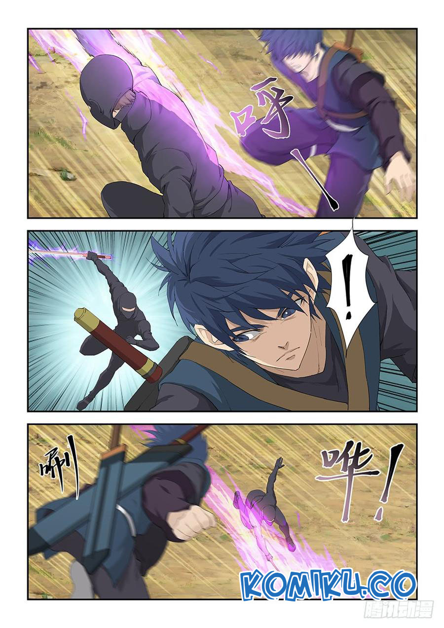 Heaven Defying Sword Chapter 164 - halaman 6