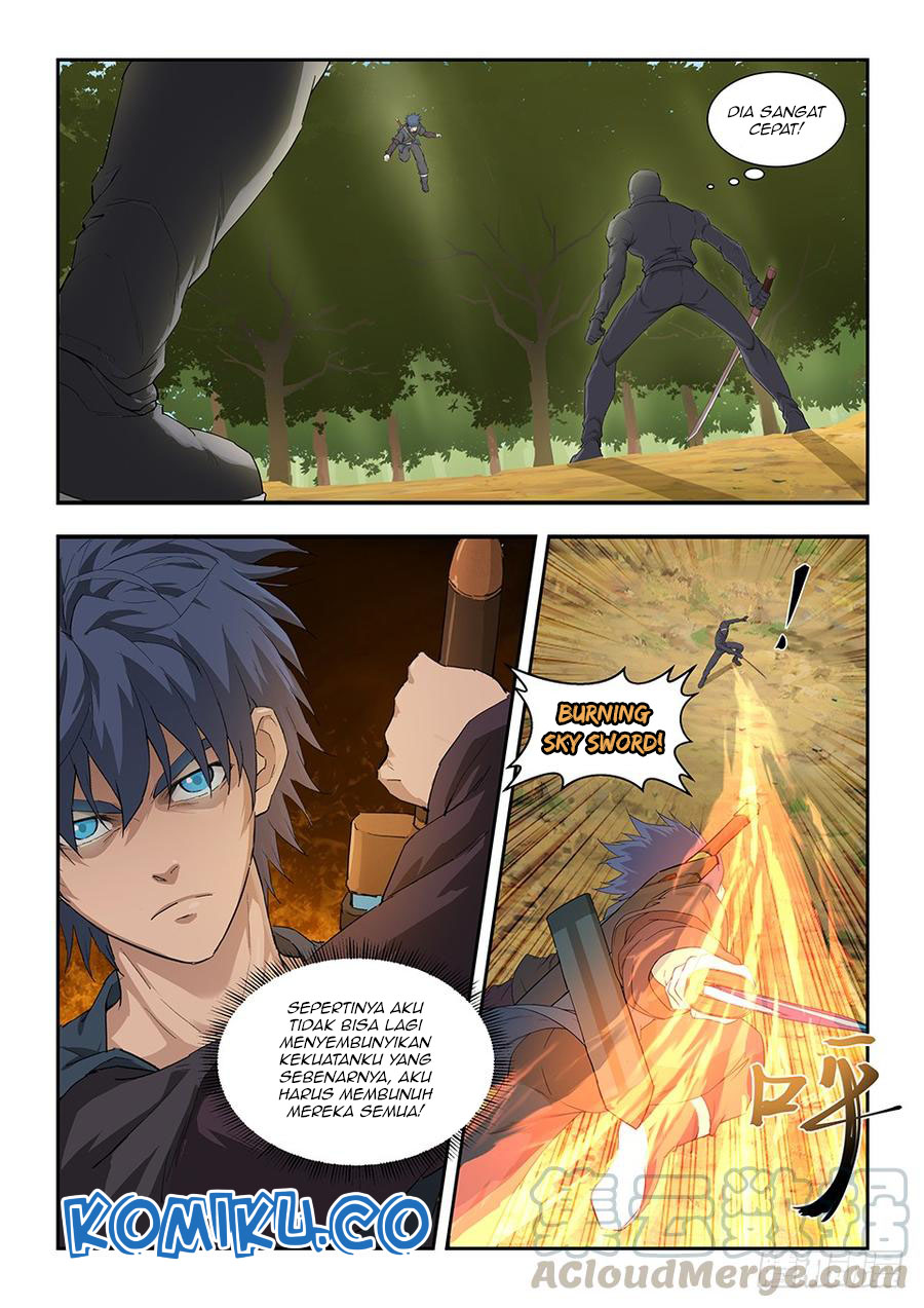Heaven Defying Sword Chapter 164 - halaman 7