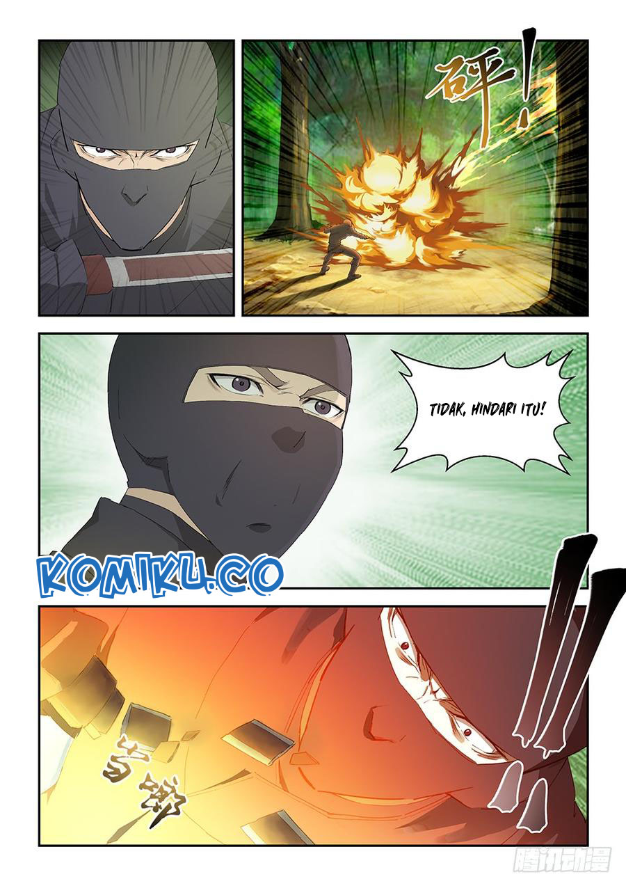 Heaven Defying Sword Chapter 164 - halaman 9