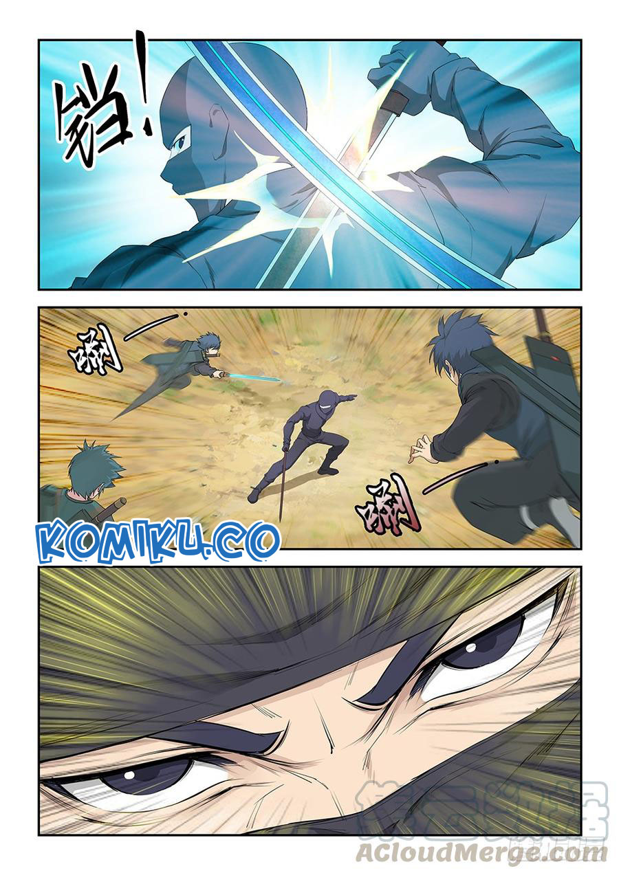 Heaven Defying Sword Chapter 165 - halaman 10
