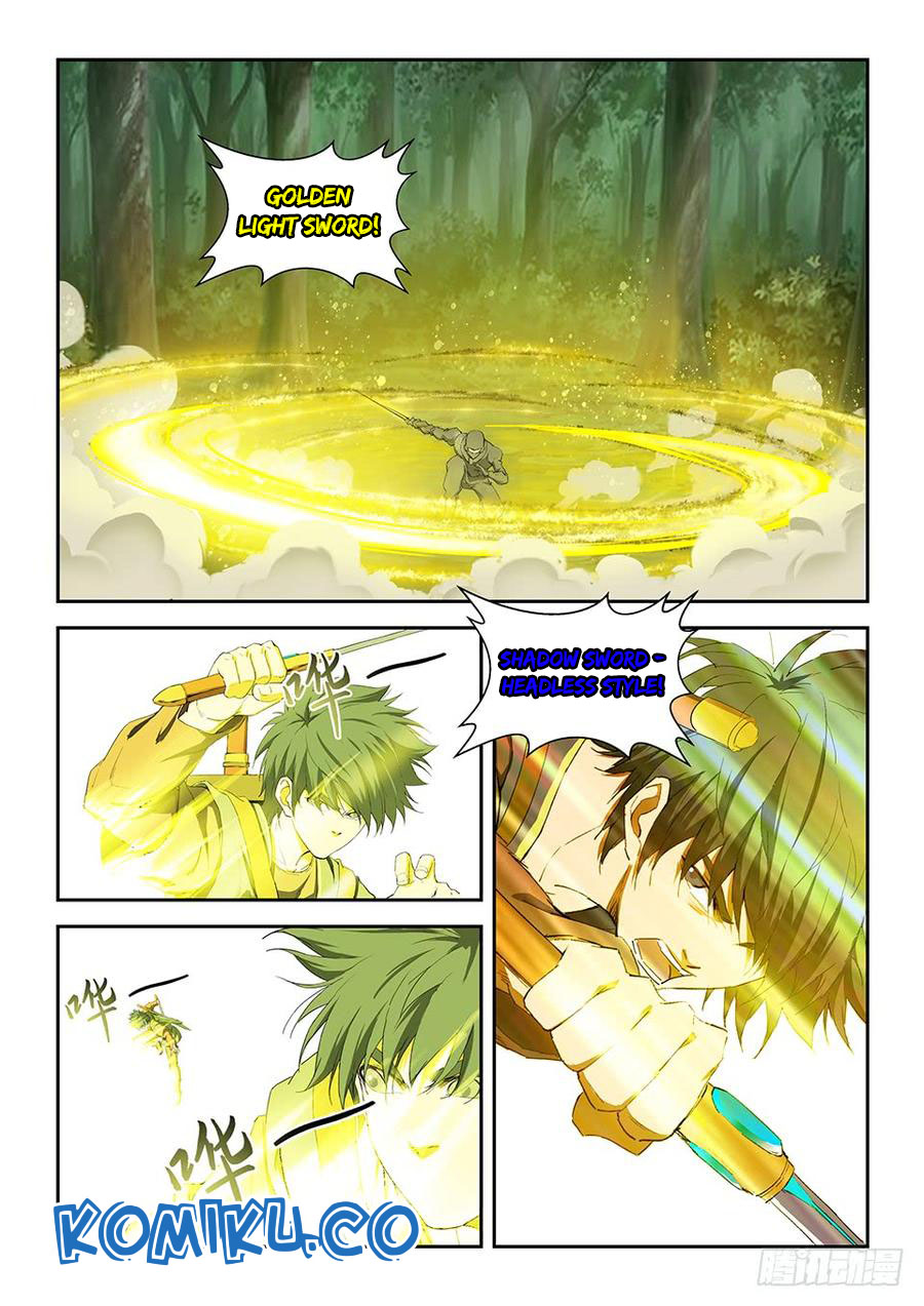 Heaven Defying Sword Chapter 165 - halaman 11