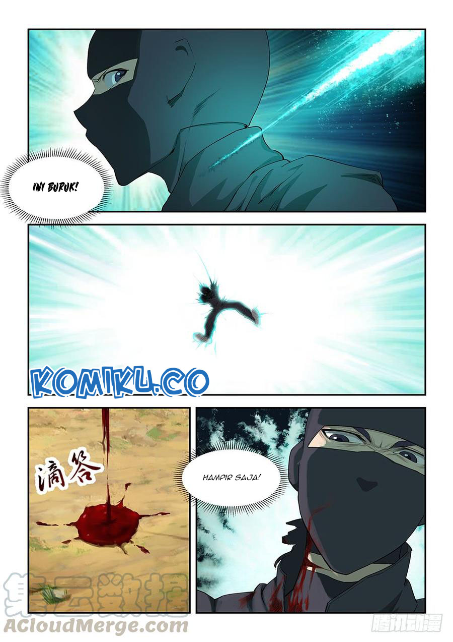 Heaven Defying Sword Chapter 165 - halaman 12