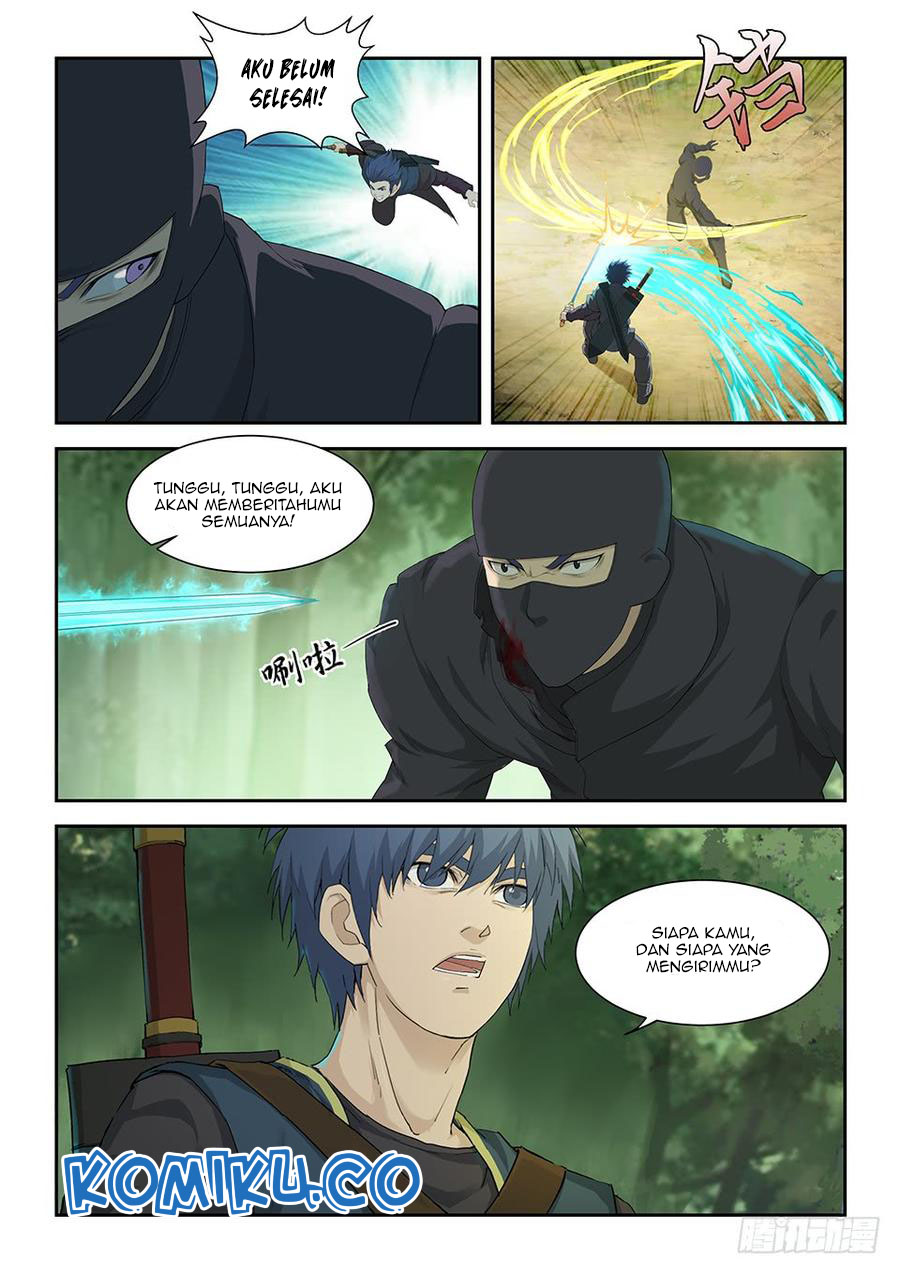 Heaven Defying Sword Chapter 165 - halaman 13
