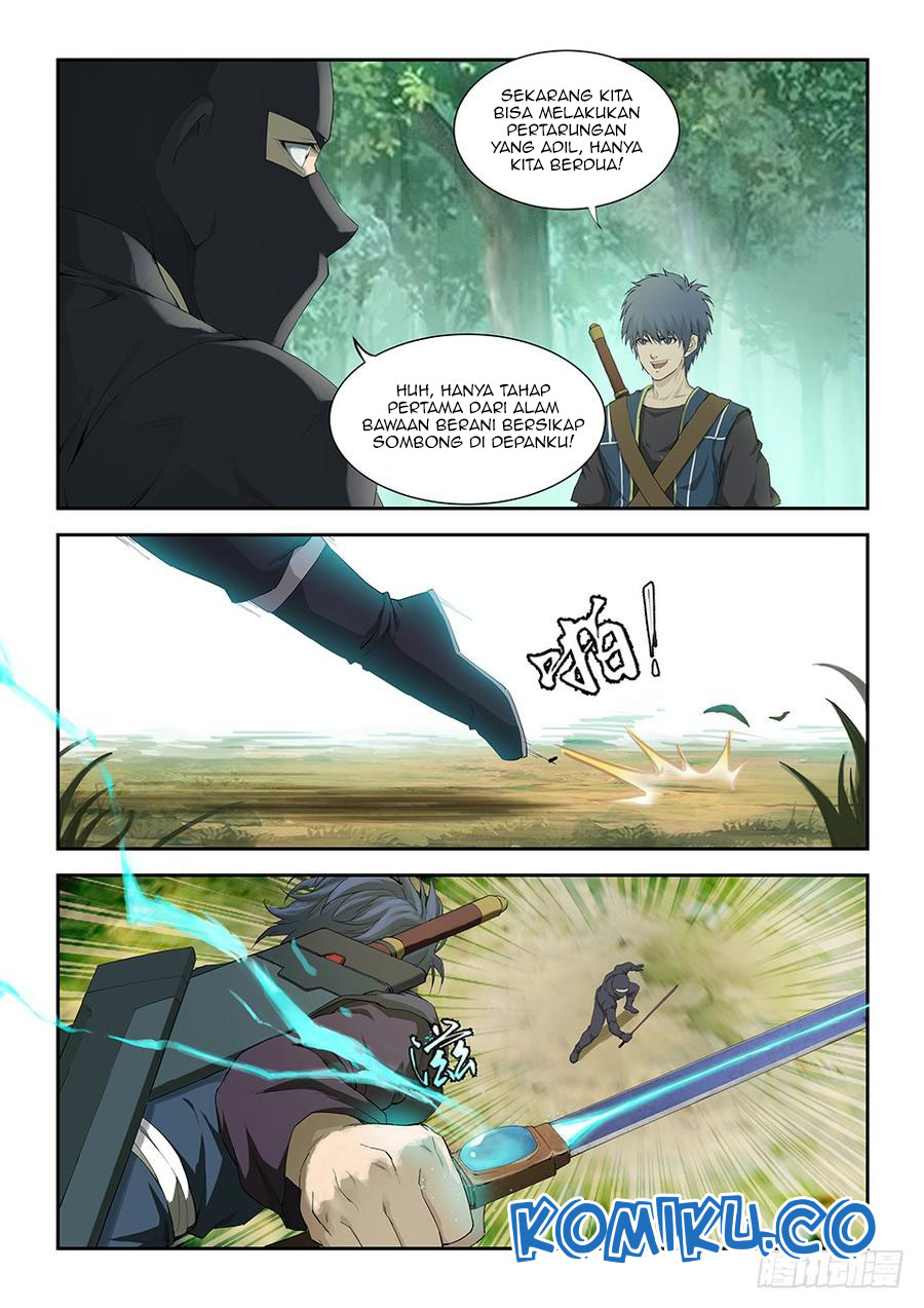 Heaven Defying Sword Chapter 165 - halaman 2