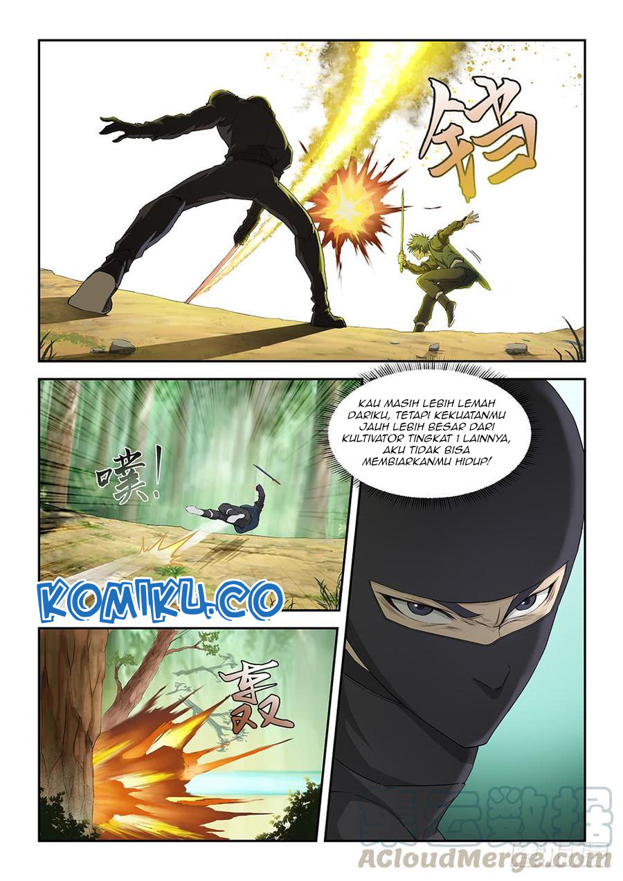 Heaven Defying Sword Chapter 165 - halaman 5