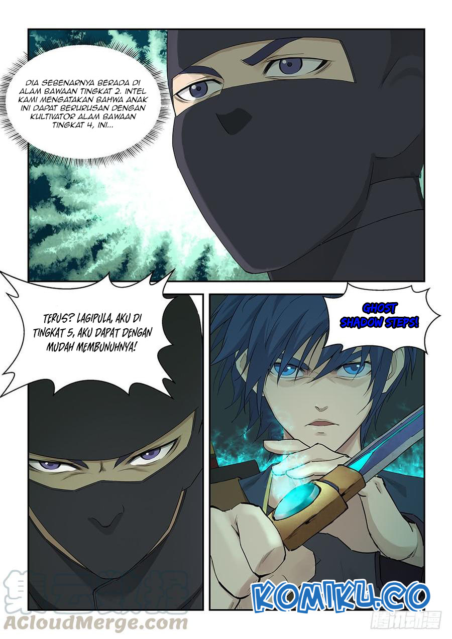 Heaven Defying Sword Chapter 165 - halaman 7